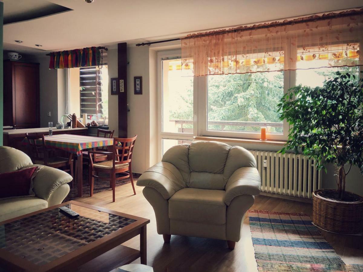 Apartman Na Slunecni Strani تروتنوف المظهر الخارجي الصورة